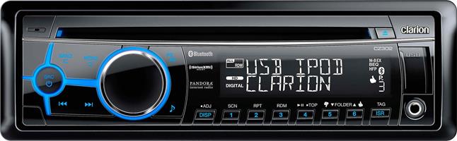Clarion receiver