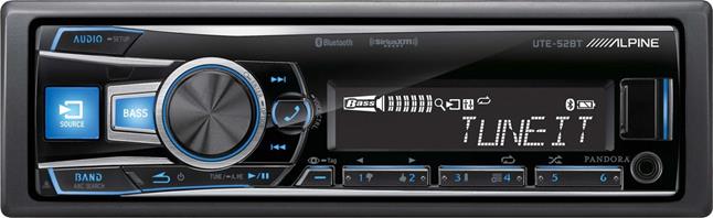 Alpine receiver