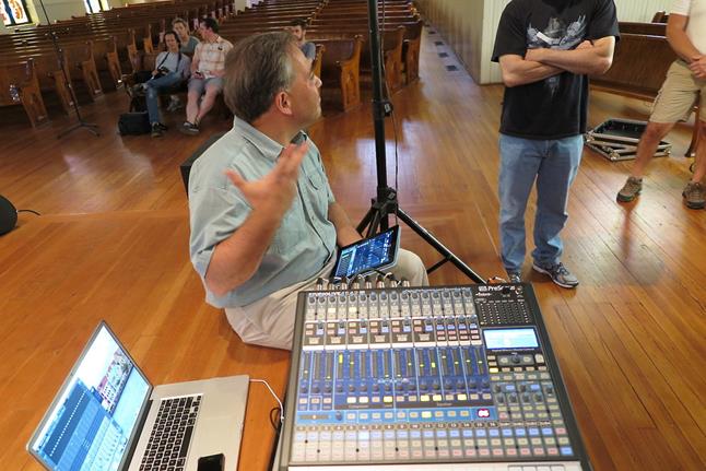 Tom from PreSonus