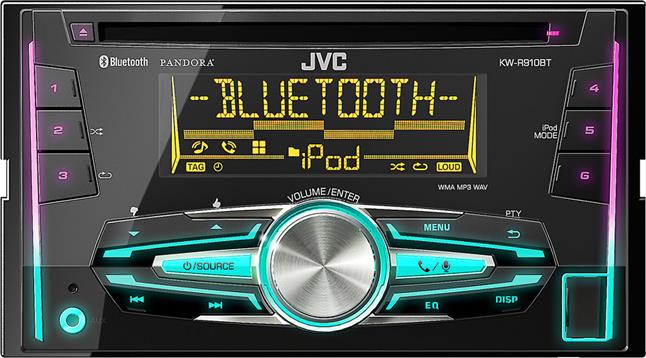 JVC receiver