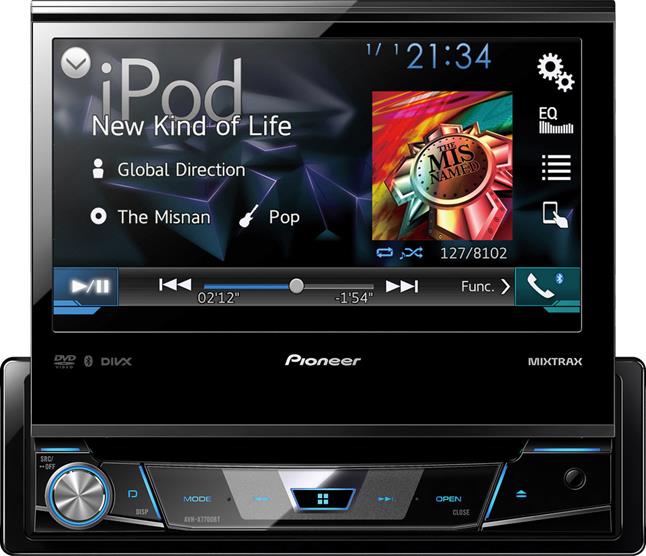 Pioneer AVH-X7700BT receiver