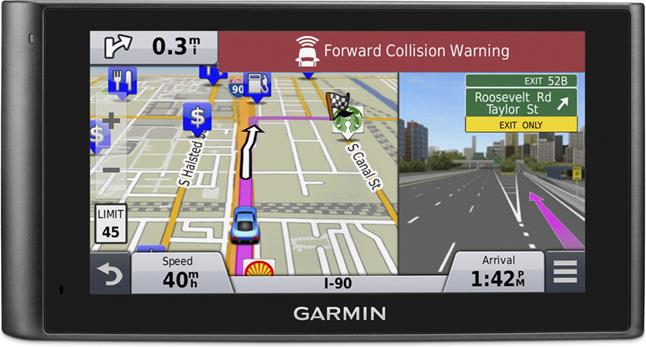 Garmin nuviCam LMTHD portable navigator