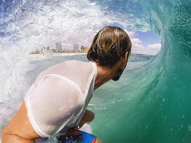 The GoPro HERO4 can shoot incredible scenes as 4K video or a 12-megapixel still at the press of a single button.