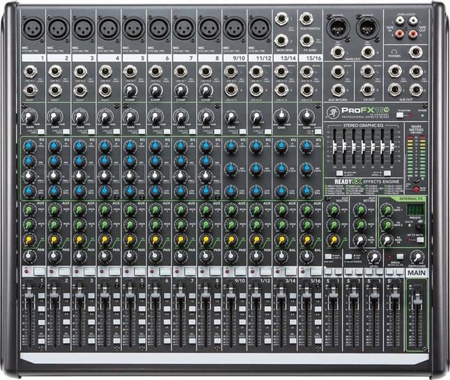Mackie ProFX16v2