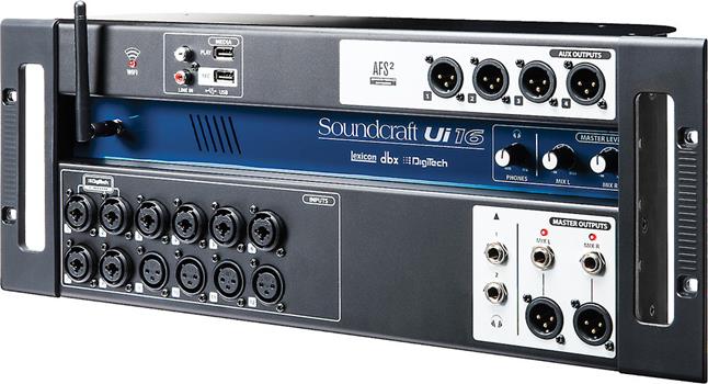 Soundcraft Ui16