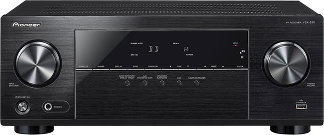 Pioneer VSX-530 5-channel home theater receiver