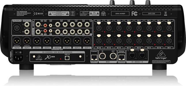 Behringer X32 Producer