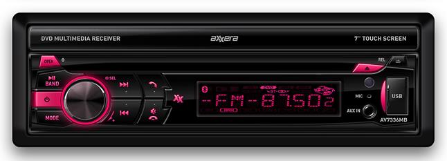 Axxera AV7336MB DVD receiver