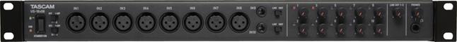 Tascam US-16x08 audio interface