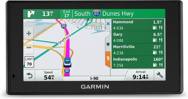 Garmin DriveSmart 60LMT portable navigator