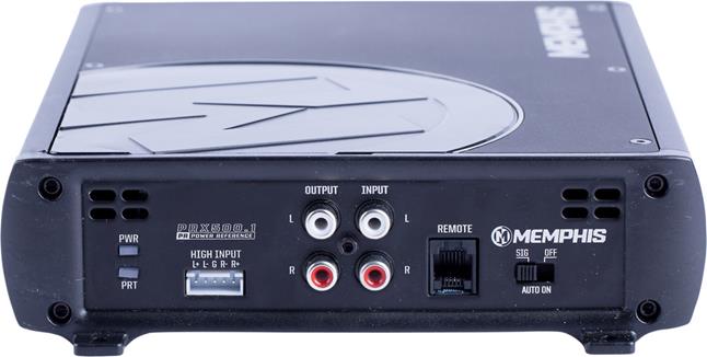 Memphis Audio PRX500.1