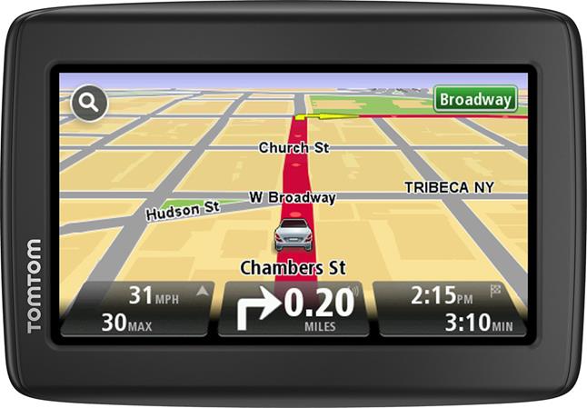 TomTom VIA 1415M portable navigator