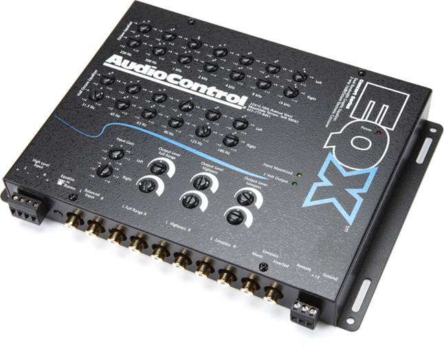 AudioControl EQX