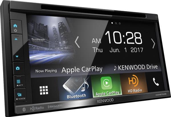 Kenwood DDX6704S DVD receiver