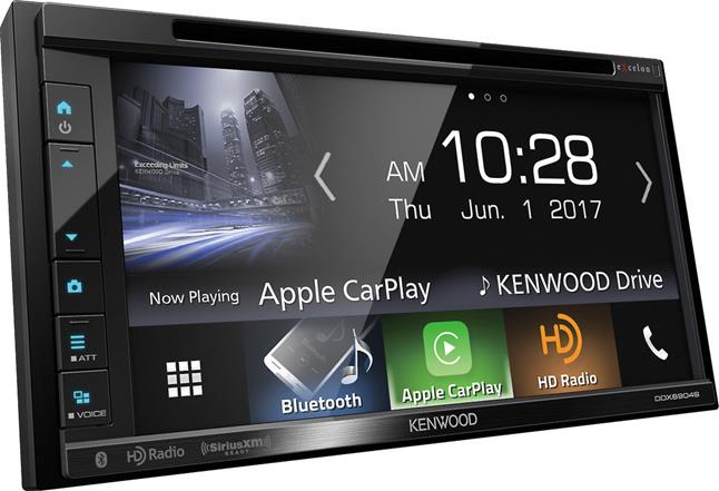 Kenwood Excelon DDX6904S DVD receiver