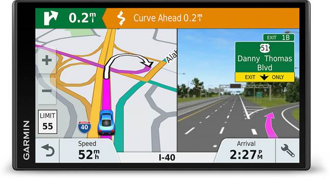 Portable navigation shopping guide