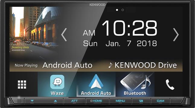 Kenwood DMX-7704S digital media receiver