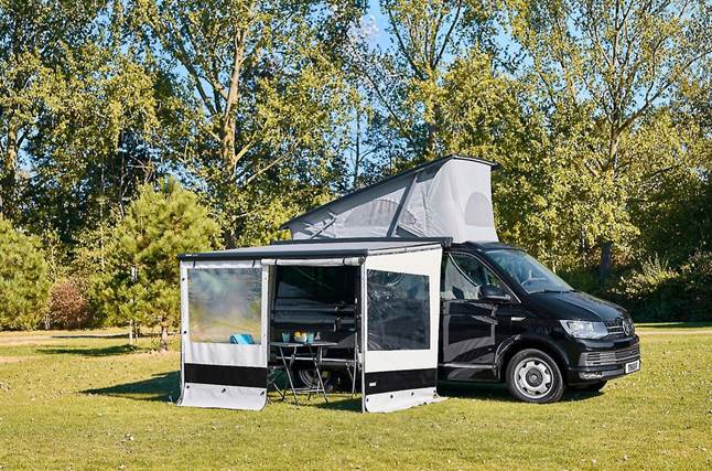 Thule Rain Blocker G2 front panel