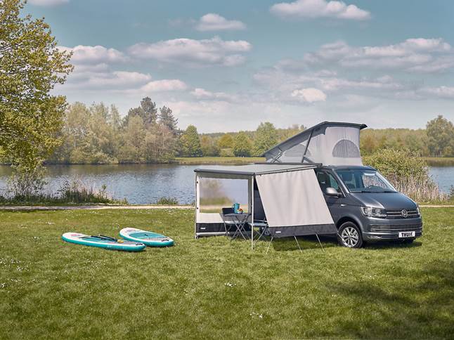 Thule Sun Blocker G2 Side privacy panel
