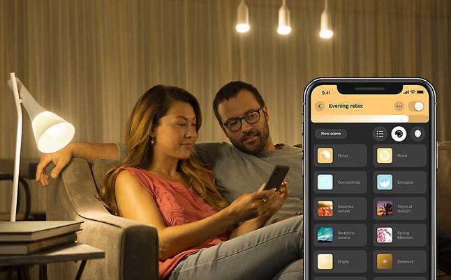Philips Hue A19/E26 white and color ambiance bulb