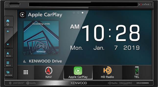 Kenwood Excelon DNX696S navigation receiver