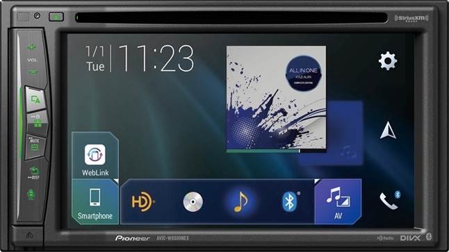 Pioneer AVIC-W6500NEX navigation receiver