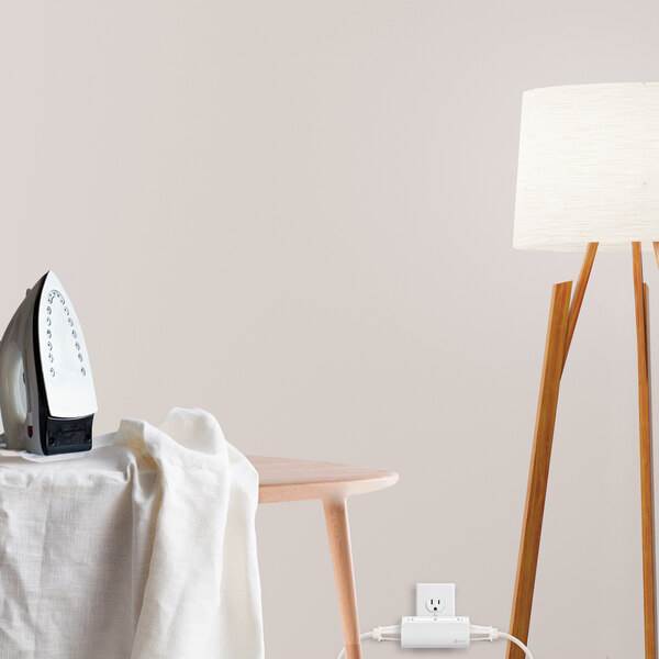 TP-Link Kasa Wi-Fi Smart Plug with dual outlets