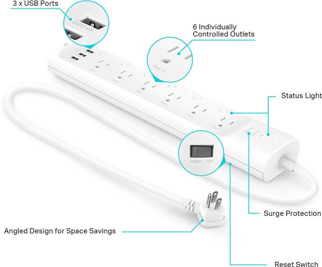 TP-Link Kasa smart power strip