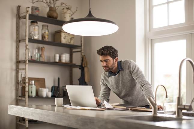 Philips Hue White Ambiance bulbs
