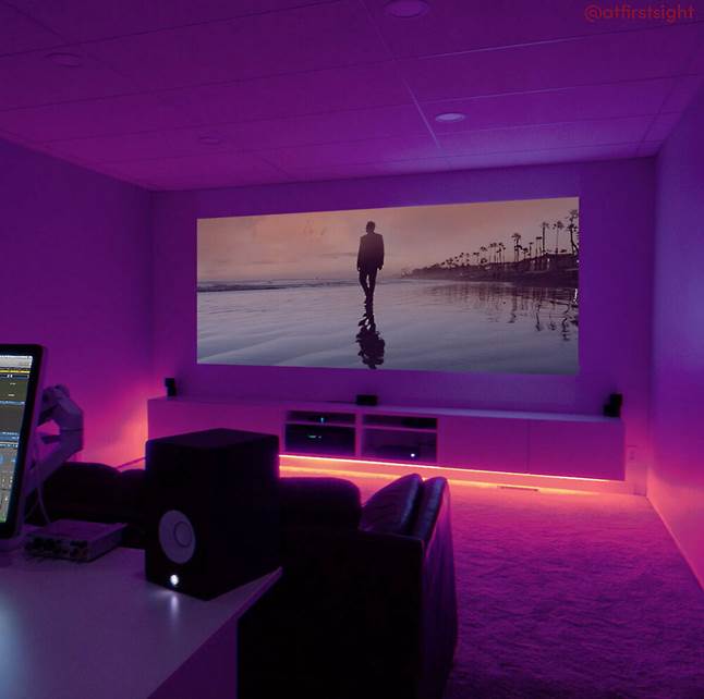 LIFX Z LED Strip Starter kit adds mood lighting to movie nights