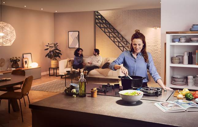 Philips Hue White Ambiance bulbs