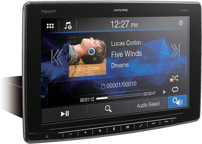 Alpine iLX-F411 digital media receiver