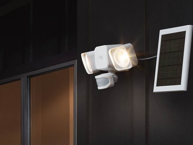 Ring Smart Lighting Solar Floodlight