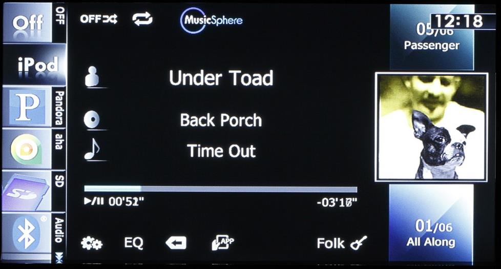 Pioneer AVIC-Z140BH navigation receiver