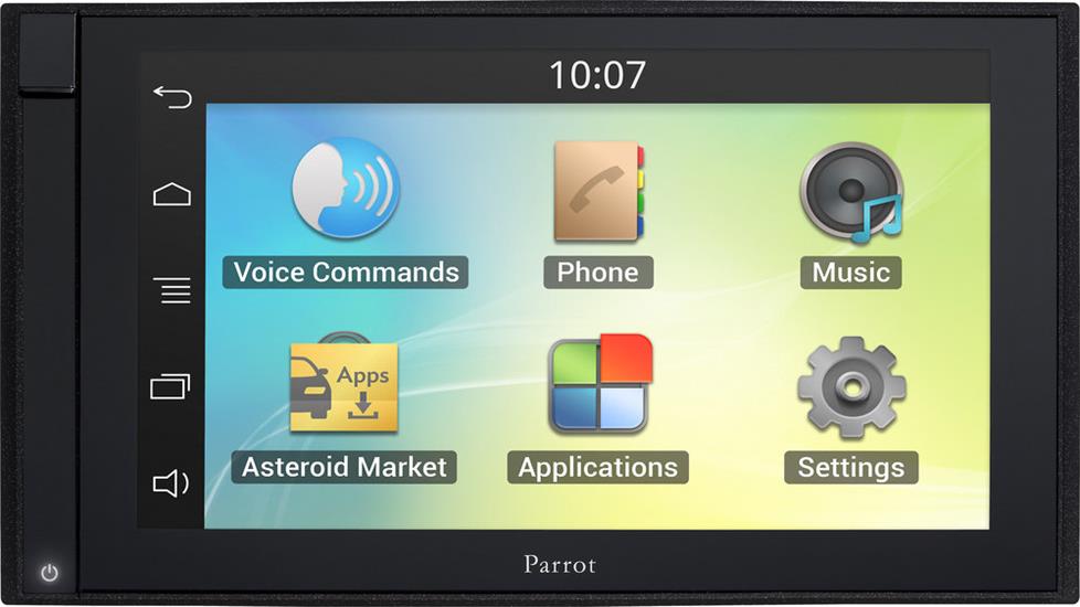 Asteroid Smart interface
