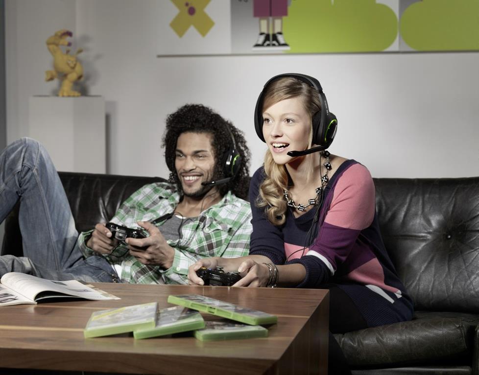 Gaming headphones