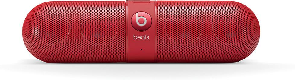 Beats by Dr. Dre Pill red