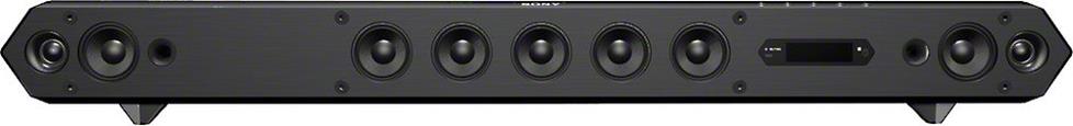 A multi-channel sound bar gives you immersive surround sound