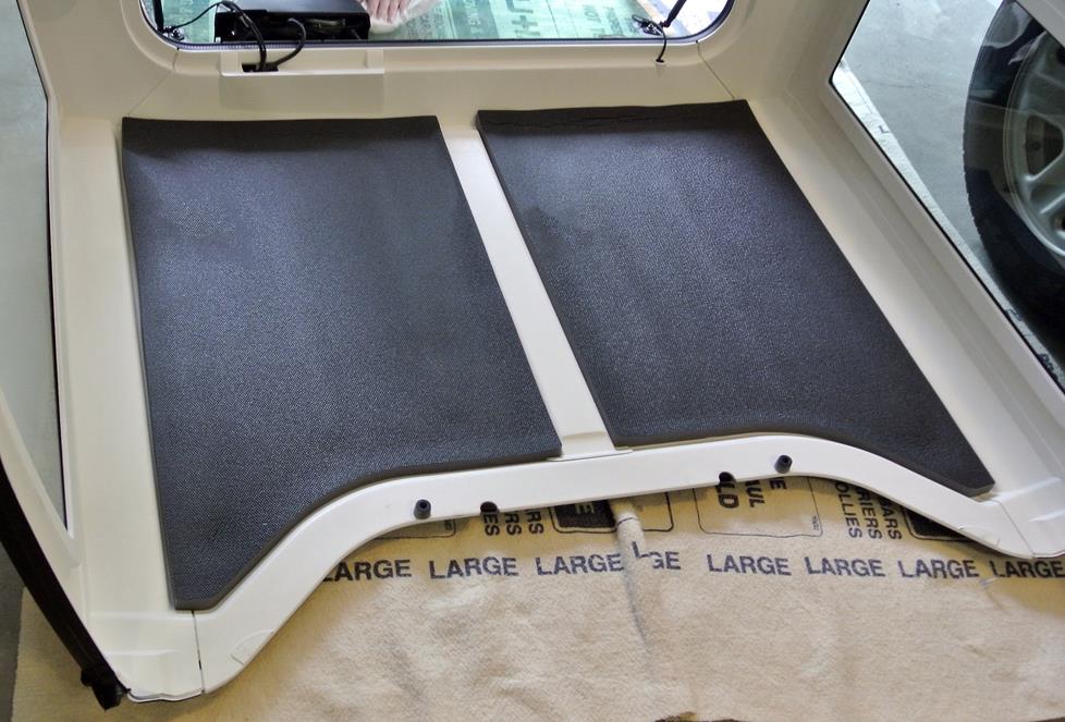 Boom Mat Sound Deadening Headliner Kit for 2011-up Jeep Wranglers