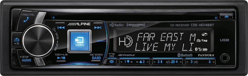 Alpine CDE-HD148BT