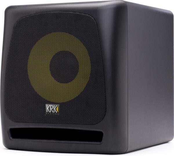 KRK 10s powered subwoofer