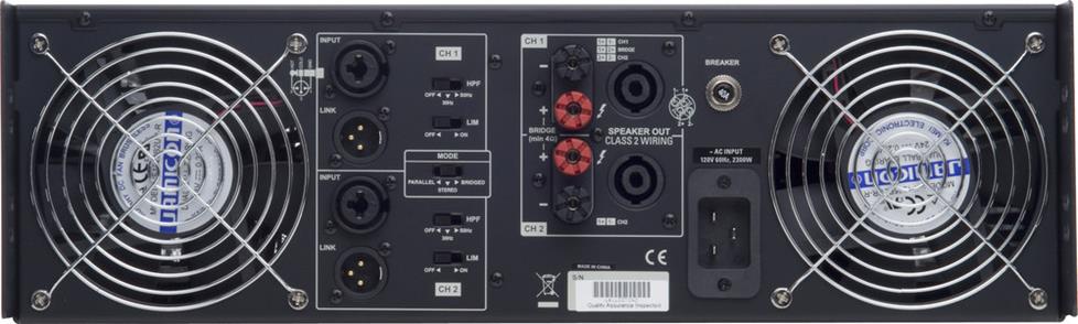 Cerwin-Vega CV-5000 power amplifier