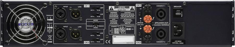 Cerwin-Vega CV-900 power amplifier