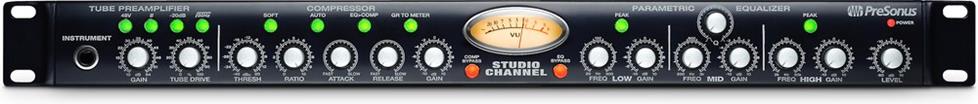 PreSonus Studio Channel preamp with compression and EQ