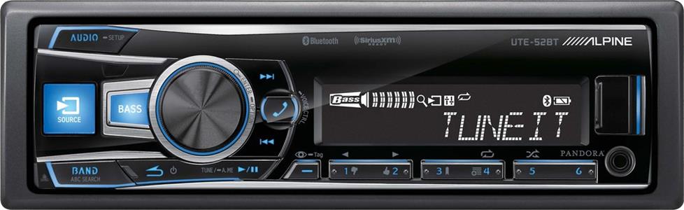 Alpine UTE-52BT digital media receiver
