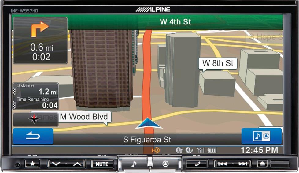 In-dash Navigation