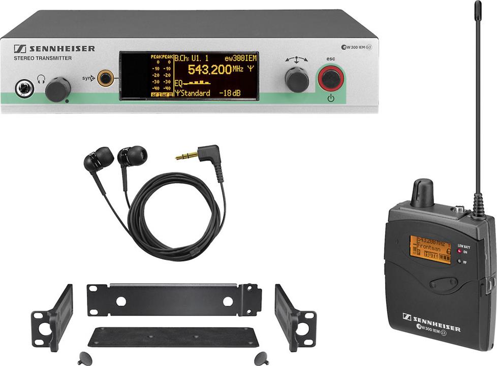 Sennheiser EW 300 IEM wireless in-ear monitor system