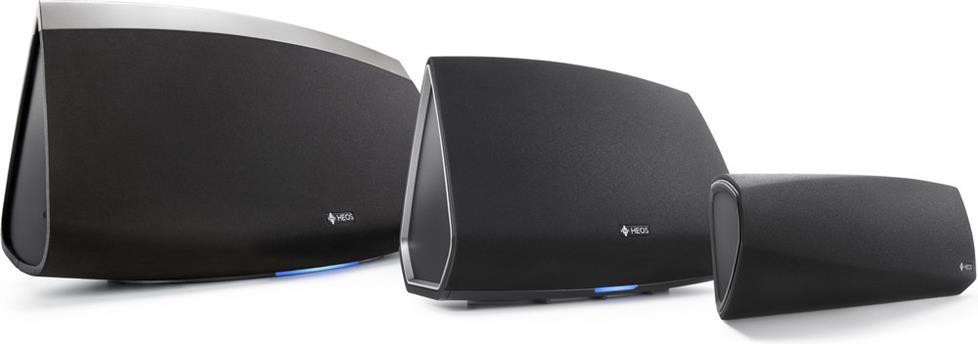 Denon HEOS powered wireless speakers