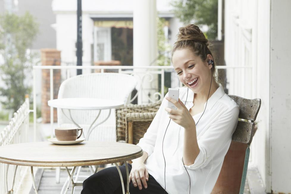 Sony Hi-Res Walkman