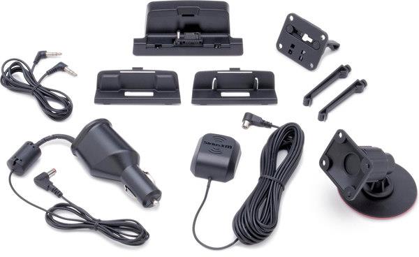 Dock and play satellite radio kit